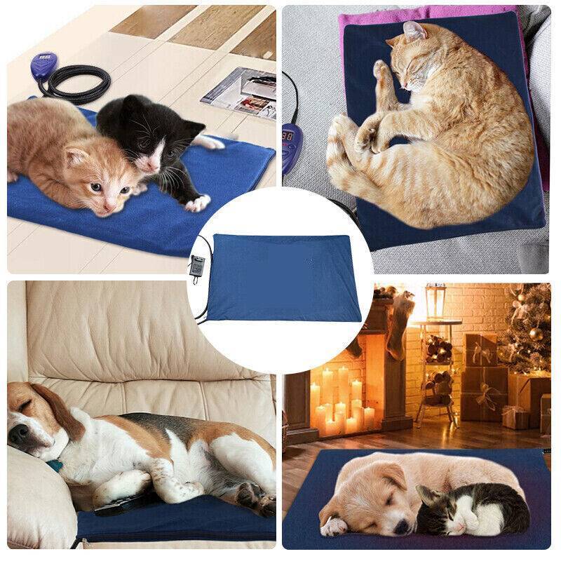 Electric Comfort Heating Mat for Pet - Fur Retreat