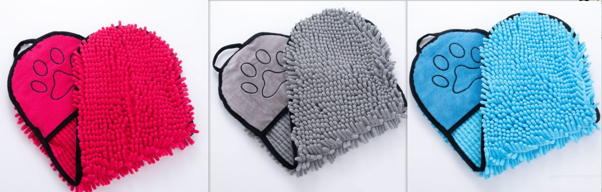 Super Absorbent Dog Bathrobe - Fur Retreat