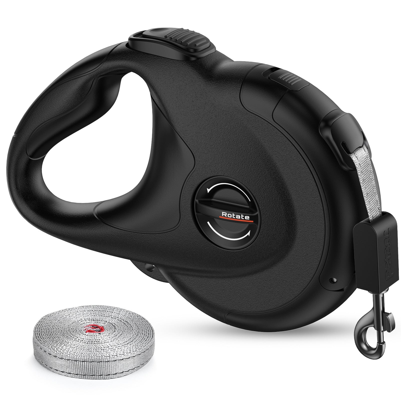 Retractable Reflective Dog Walking Tractor For Pet Products - Fur Retreat