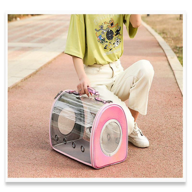 Transparent pet bag - Fur Retreat