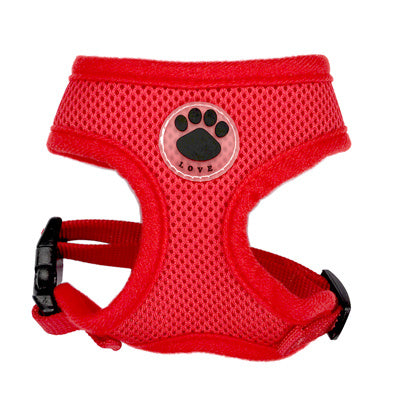 Breathable mesh dog harness - Fur Retreat