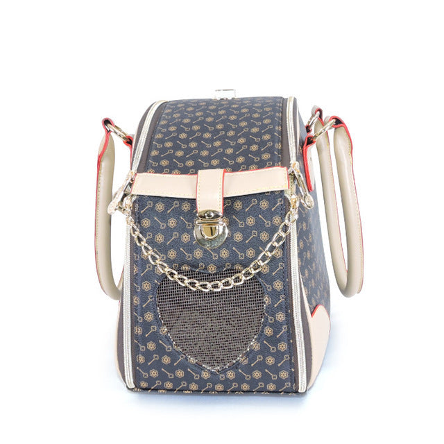 Pet out bag dog cat bag - Fur Retreat