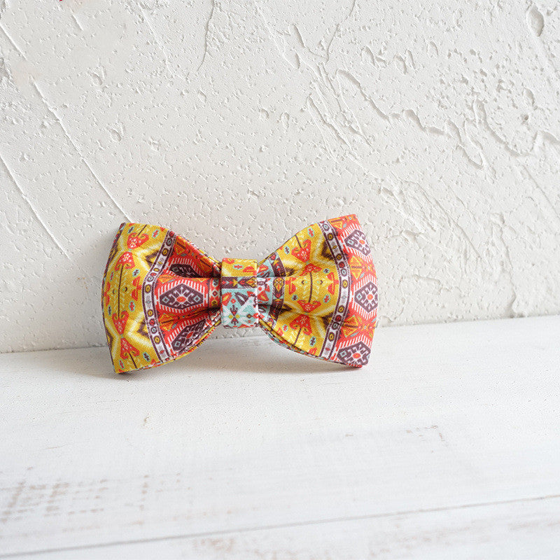 Stylish Dog Bow Tie Collar