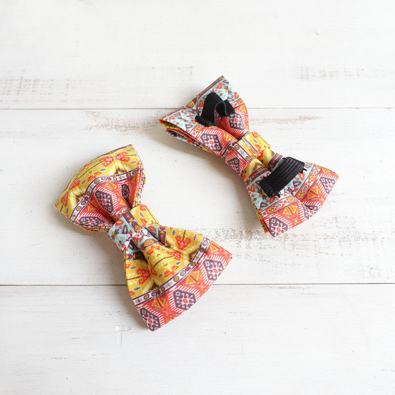 Stylish Dog Bow Tie Collar