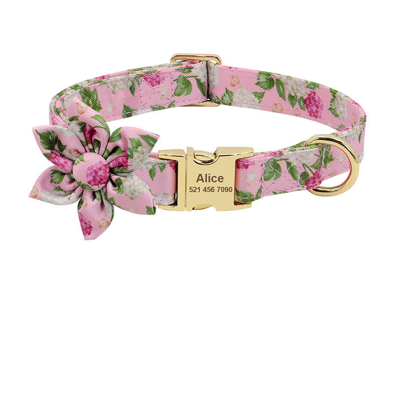 Durable Adjustable Dog Collar
