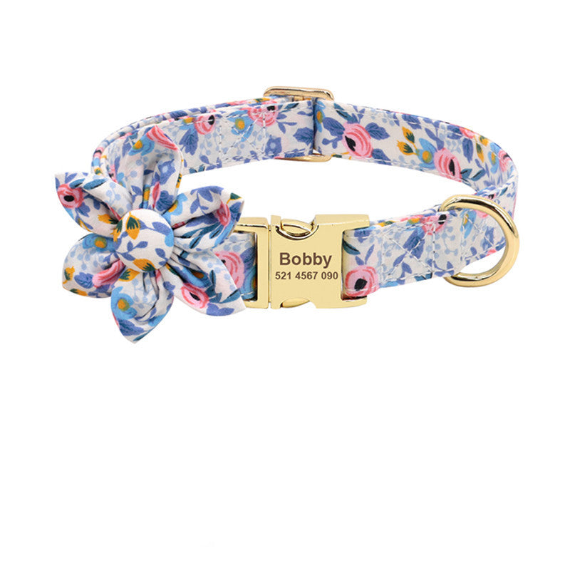Durable Adjustable Dog Collar