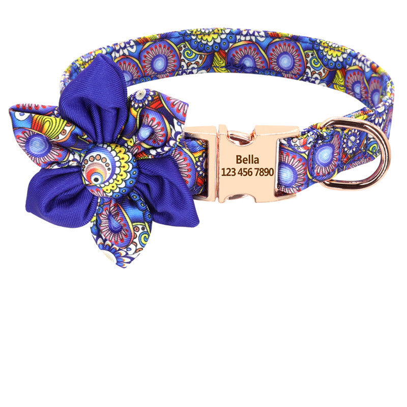 Durable Adjustable Dog Collar