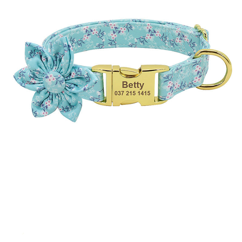 Durable Adjustable Dog Collar