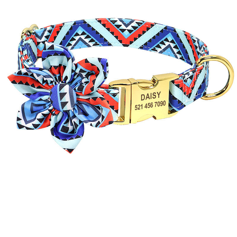 Durable Adjustable Dog Collar