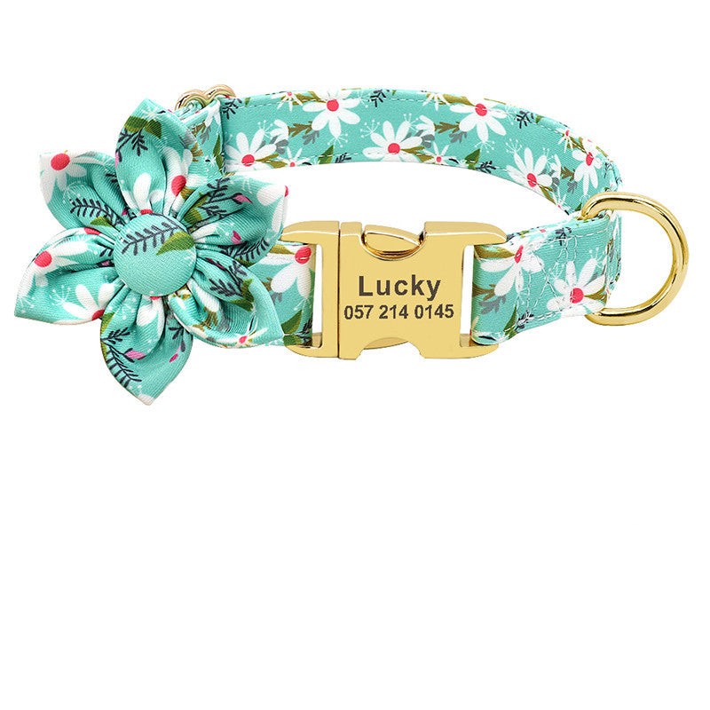 Durable Adjustable Dog Collar