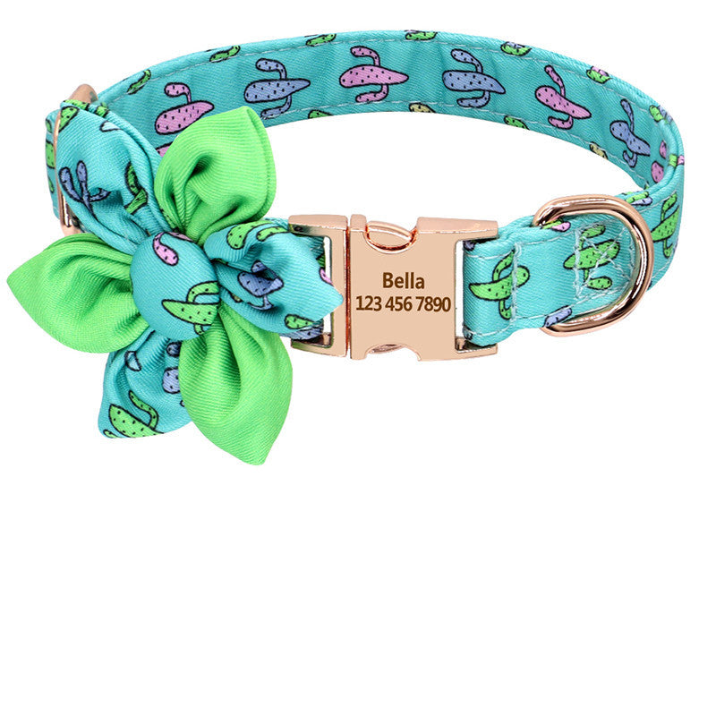 Durable Adjustable Dog Collar