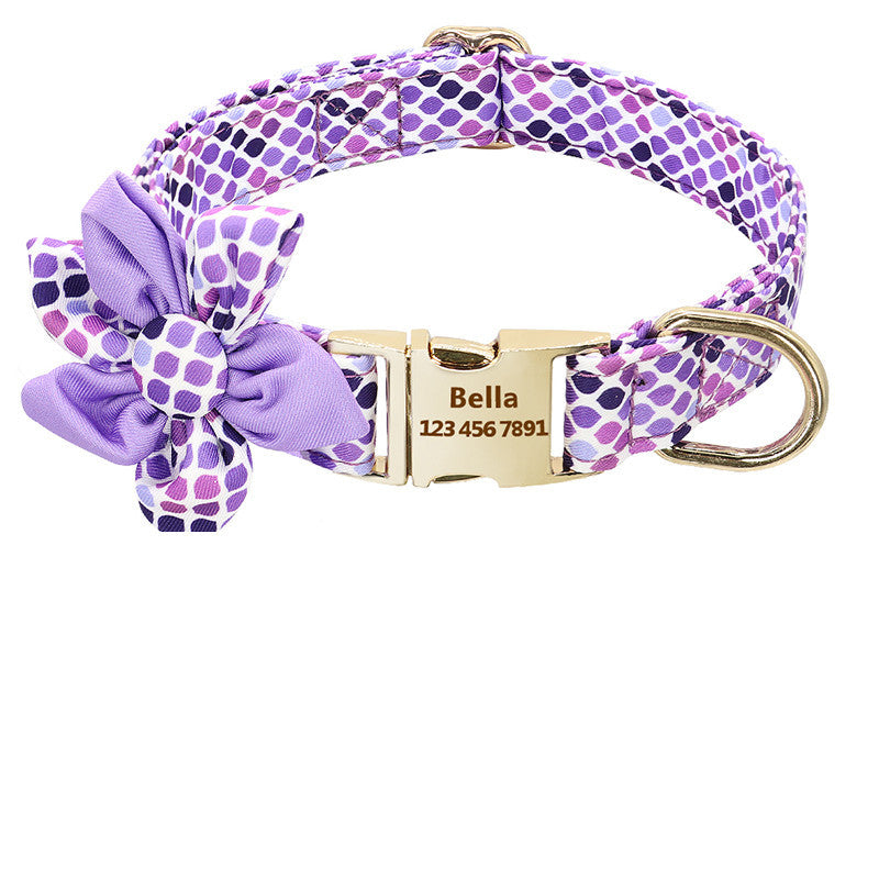 Durable Adjustable Dog Collar