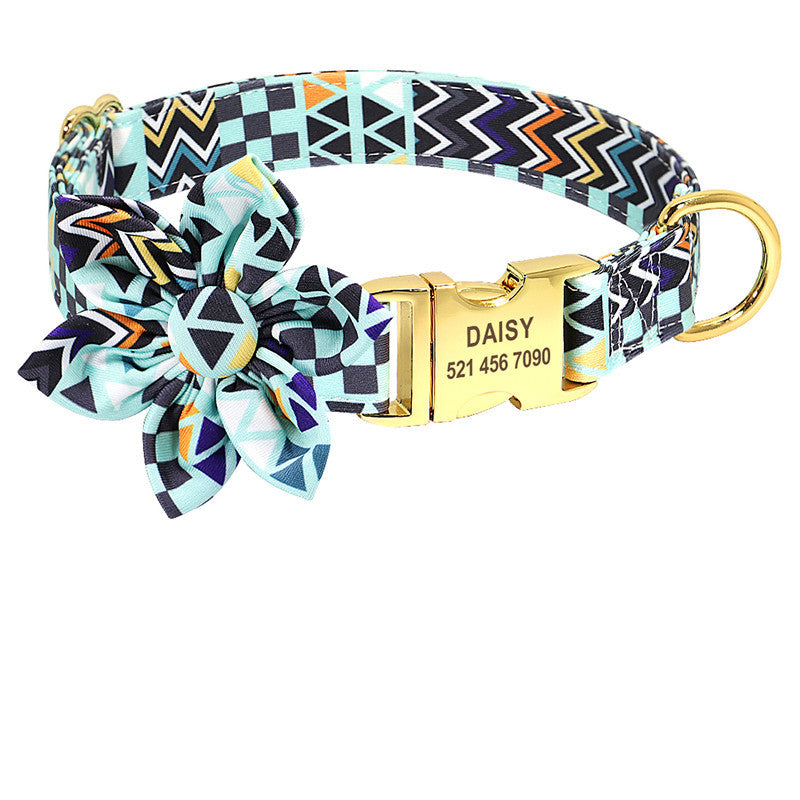 Durable Adjustable Dog Collar