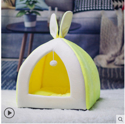 Cat House Cat House Villa Cat Bed Small Dog Kennel - Fur Retreat