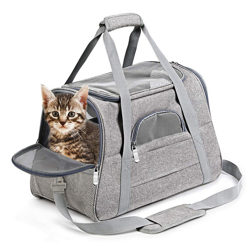 Portable Breathable Car Pet Bag Portable Foldable Pet Bag - Fur Retreat