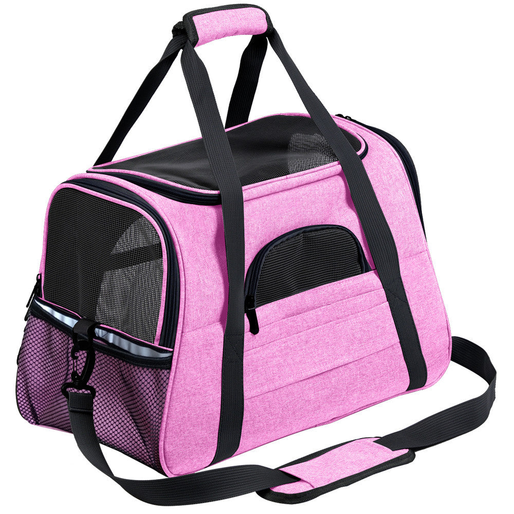 Portable Breathable Car Pet Bag Portable Foldable Pet Bag - Fur Retreat