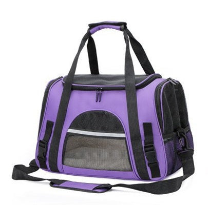 Portable Breathable Car Pet Bag Portable Foldable Pet Bag - Fur Retreat