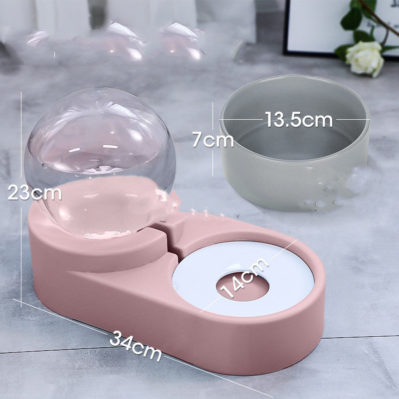 Automatic Food Dispenser for Pets