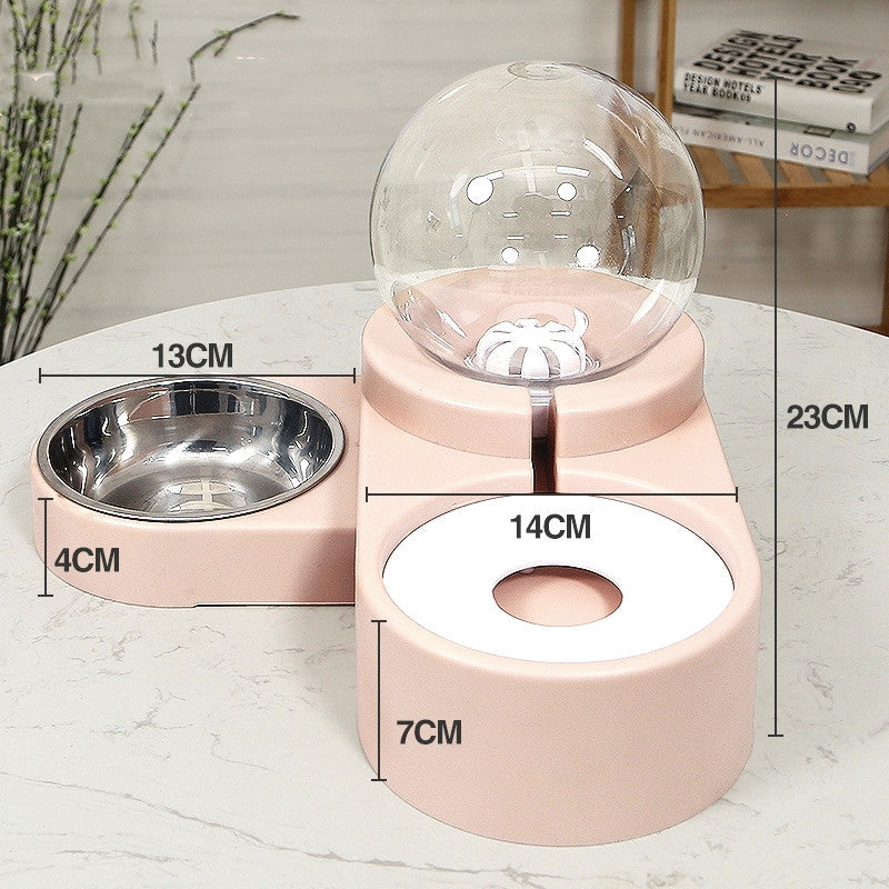 Automatic Food Dispenser for Pets
