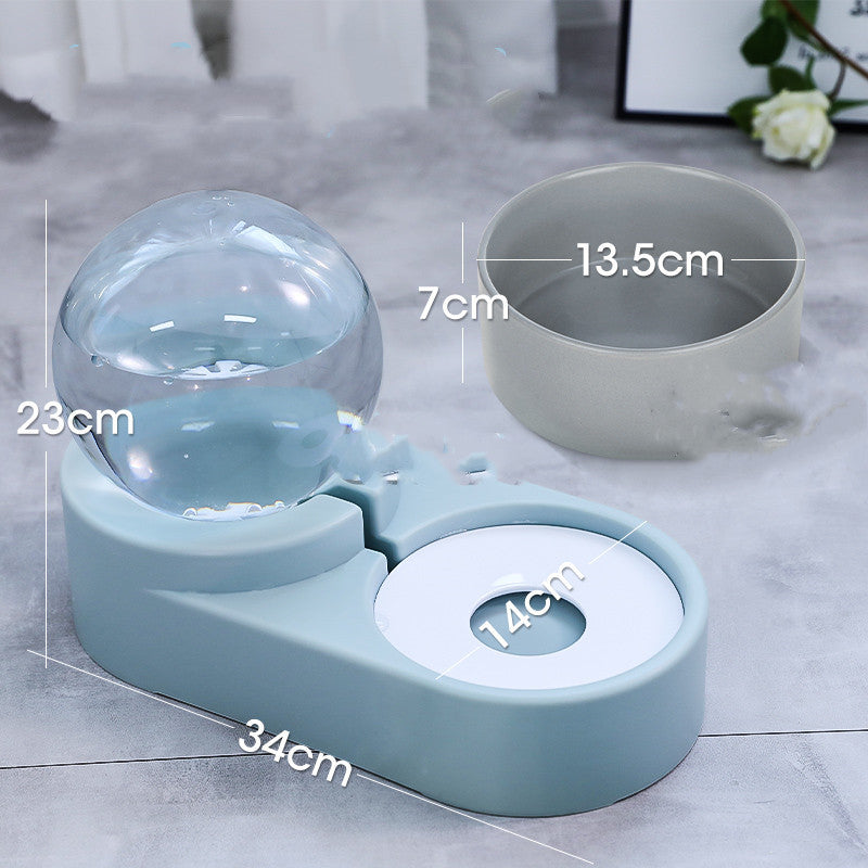 Automatic Food Dispenser for Pets