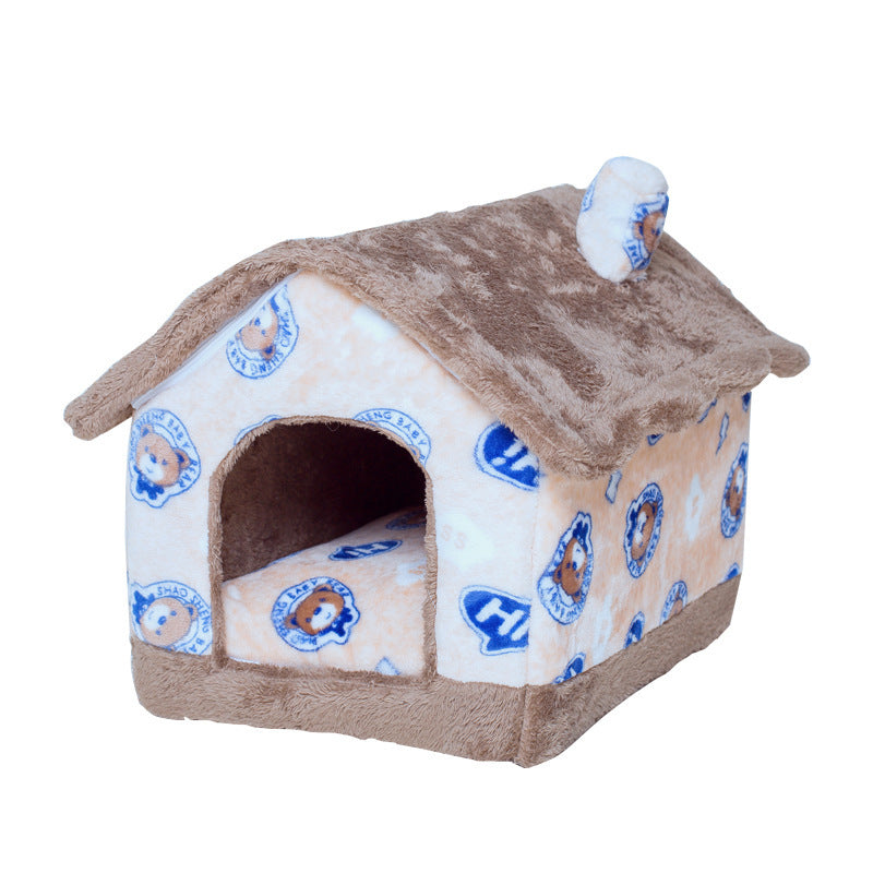 Wanghong Pet House Dog House Cat House Four Seasons - Fur Retreat