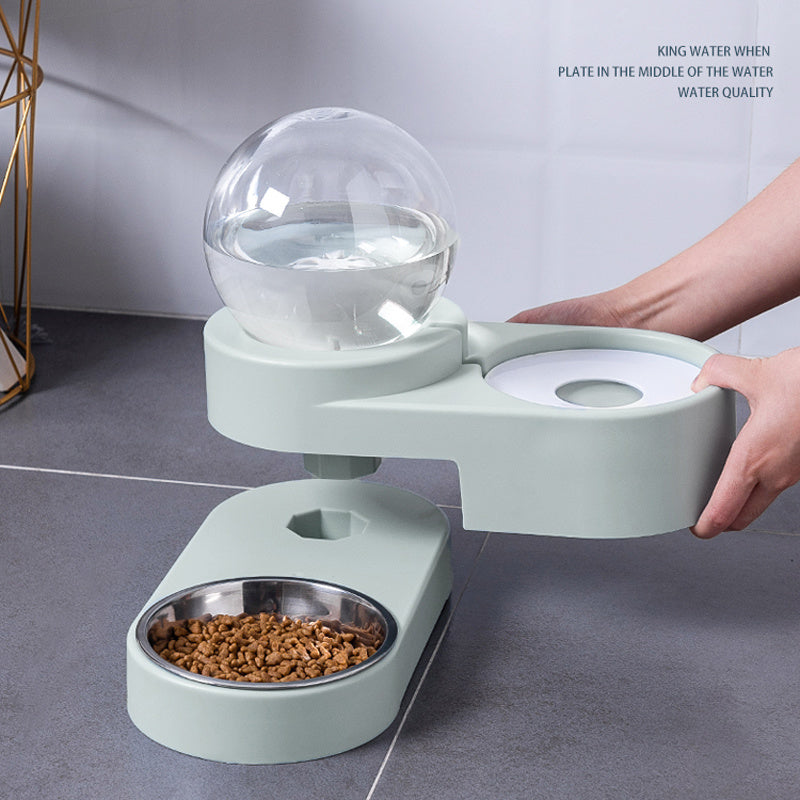 Automatic Food Dispenser for Pets