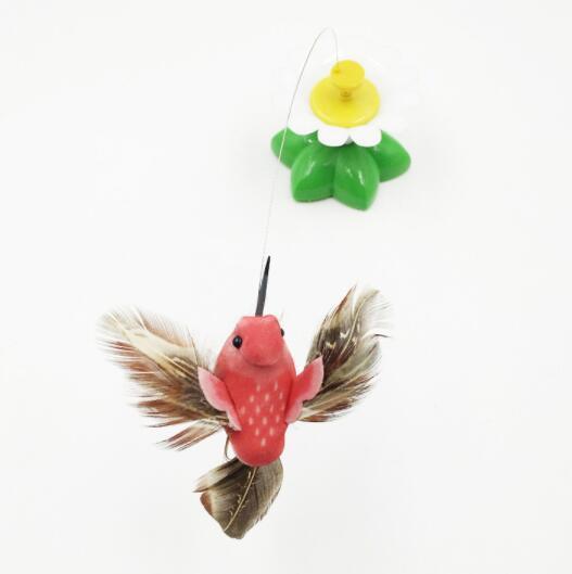 Rotating Flower Pet Toy - Fur Retreat