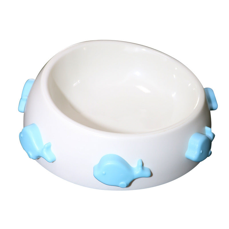 Color accessories anti-skid dog bowl - Fur Retreat