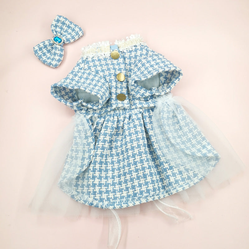 Original New Dog Cat Clothing Tulle Tutu Skirt - Fur Retreat