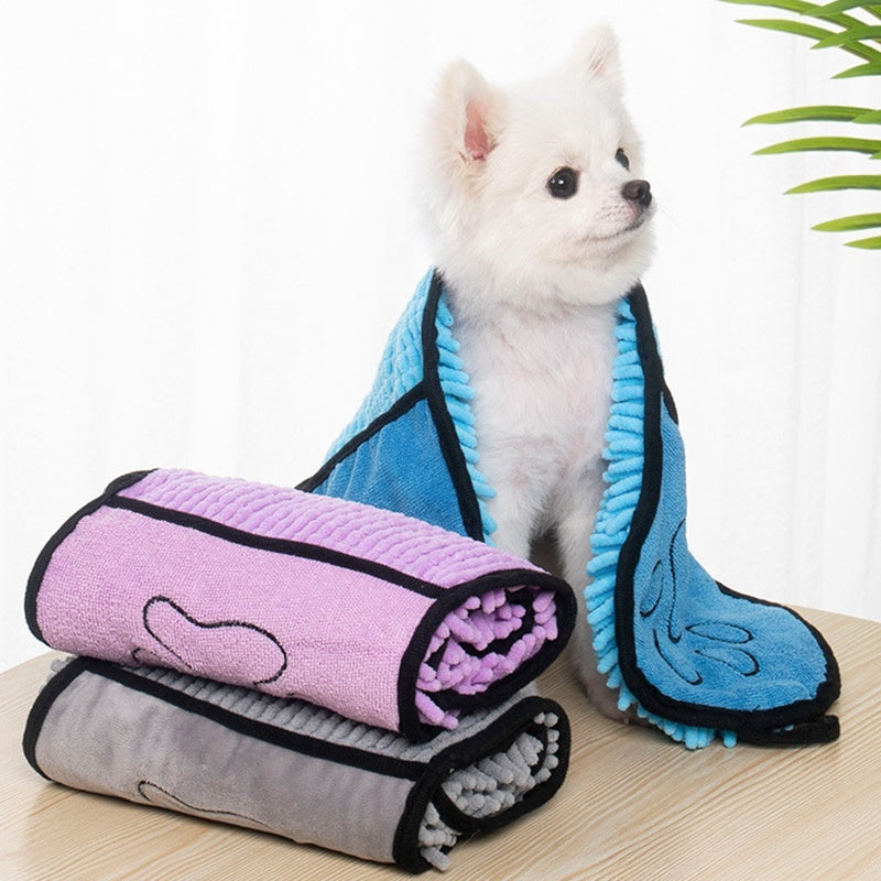 Super Absorbent Dog Bathrobe - Fur Retreat