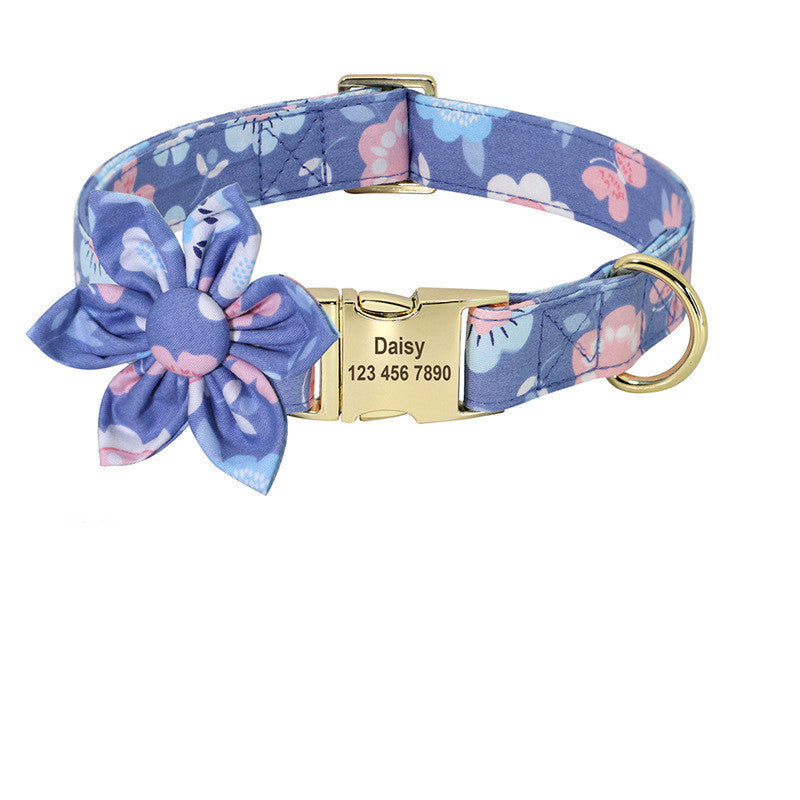Durable Adjustable Dog Collar