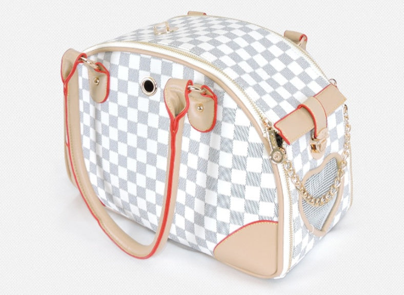 Pet out bag dog cat bag - Fur Retreat