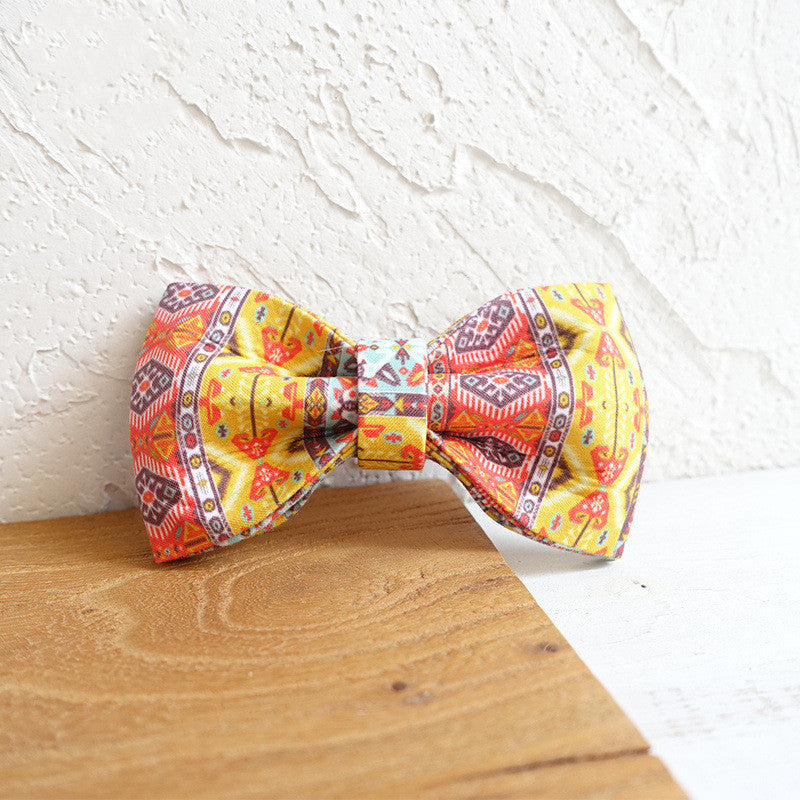 Stylish Dog Bow Tie Collar