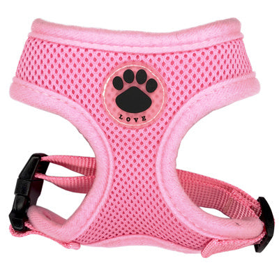 Breathable mesh dog harness - Fur Retreat