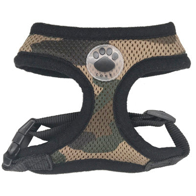 Breathable mesh dog harness - Fur Retreat