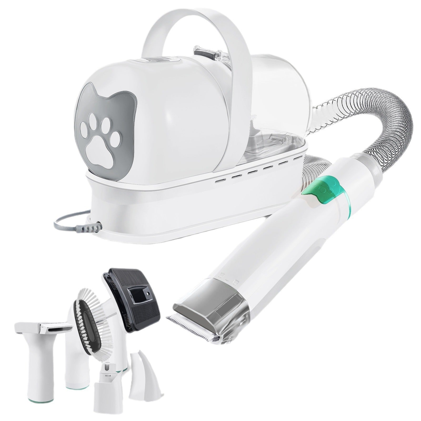 7-in-1 Pet Grooming Vacuum Kit