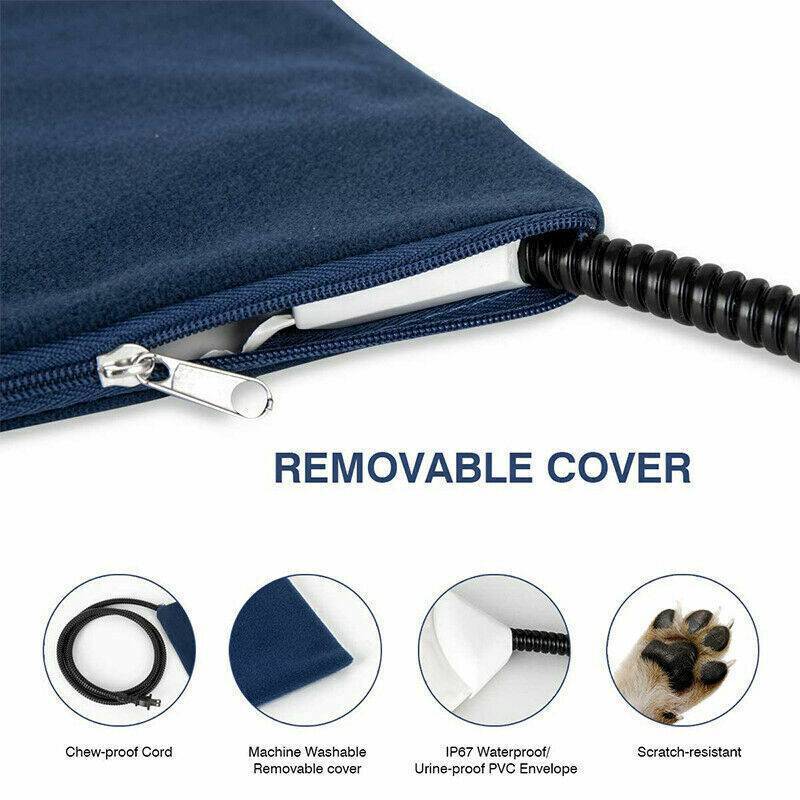 Electric Comfort Heating Mat for Pet - Fur Retreat