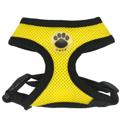 Breathable mesh dog harness - Fur Retreat