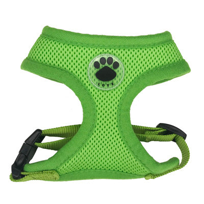 Breathable mesh dog harness - Fur Retreat