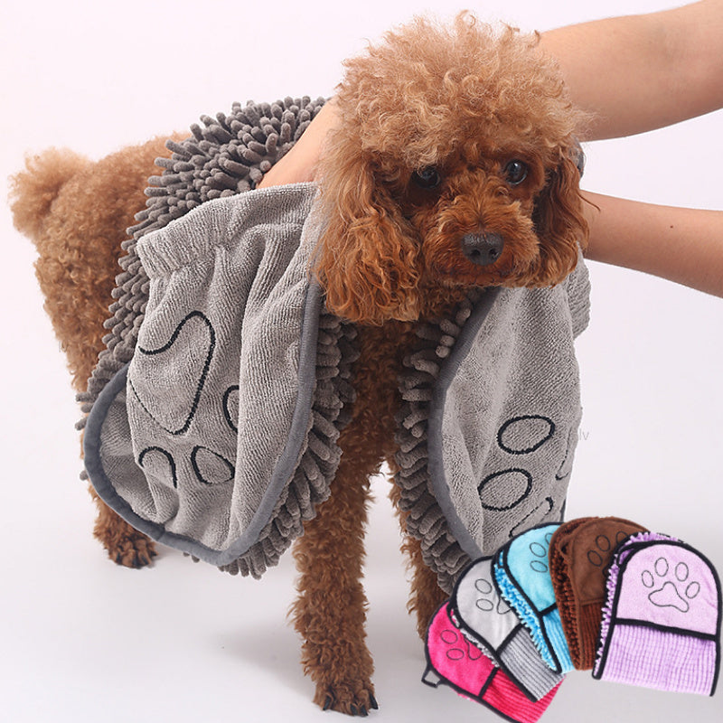 Super Absorbent Dog Bathrobe - Fur Retreat