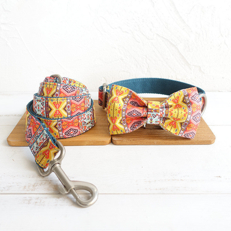 Stylish Dog Bow Tie Collar
