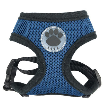 Breathable mesh dog harness - Fur Retreat