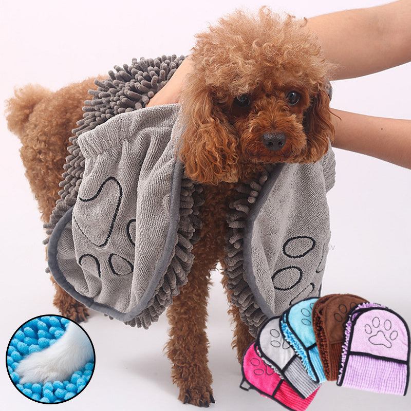 Super Absorbent Dog Bathrobe - Fur Retreat