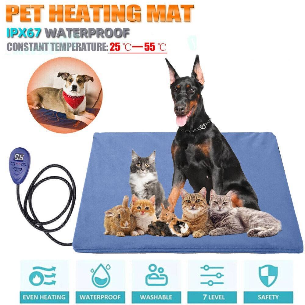 Electric Comfort Heating Mat for Pet - Fur Retreat