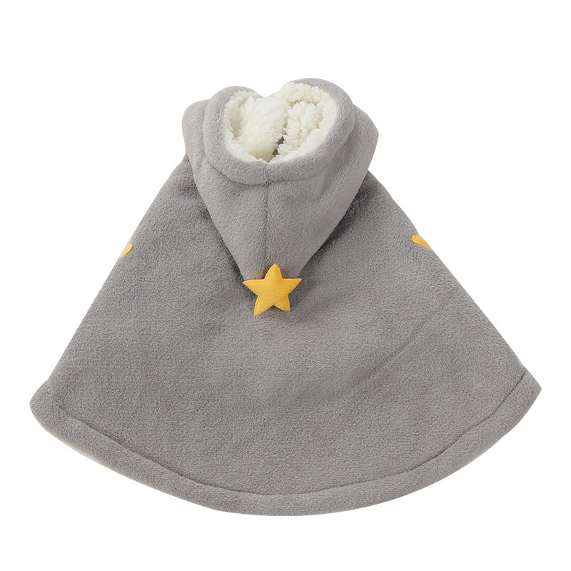 Warm Nightgown Cat Transforms Into Winter Clothing - Fur Retreat