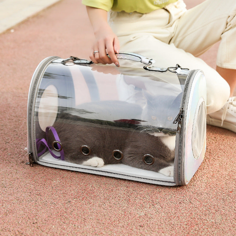 Transparent pet bag - Fur Retreat
