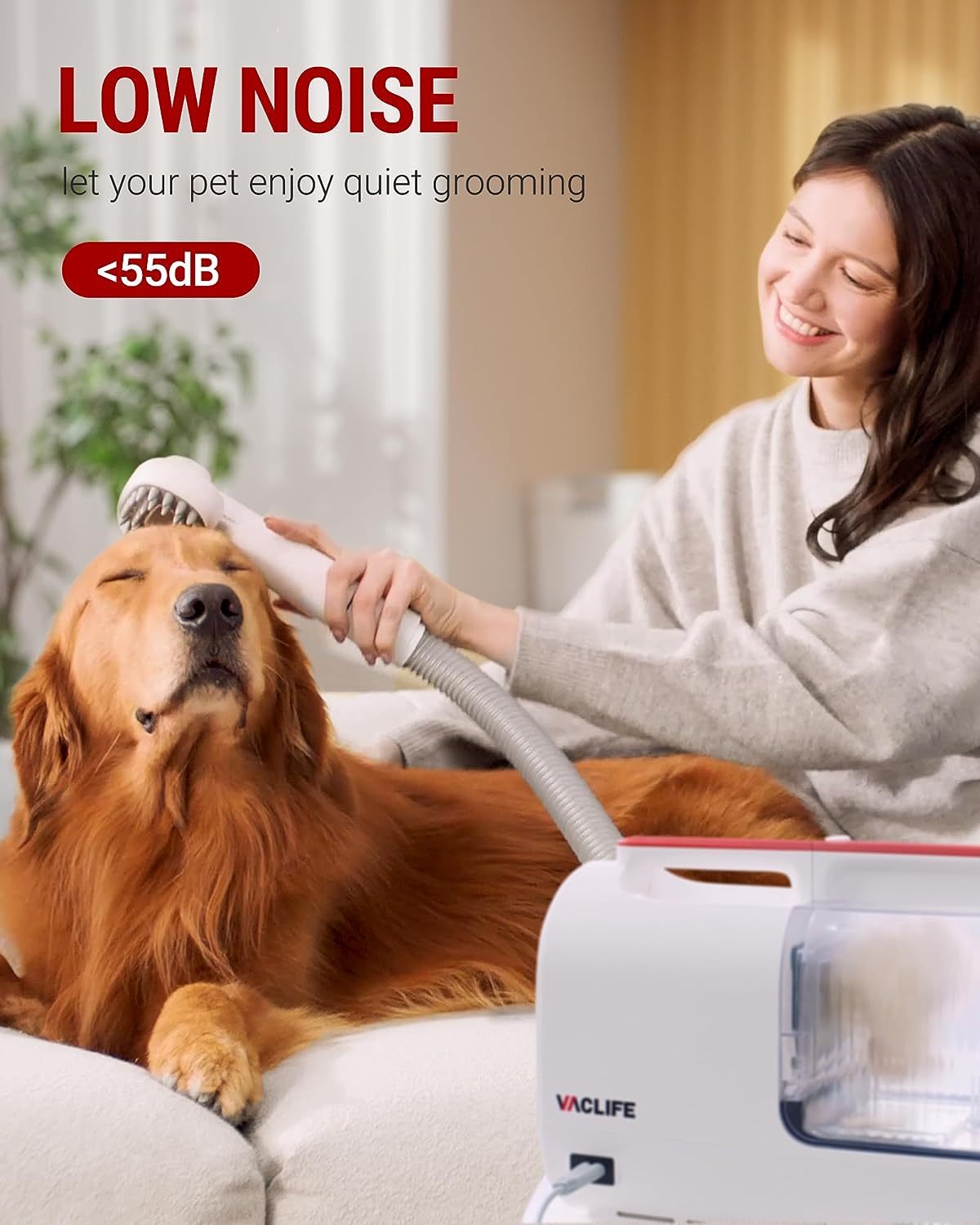 3-in-1 Pet Grooming Kit