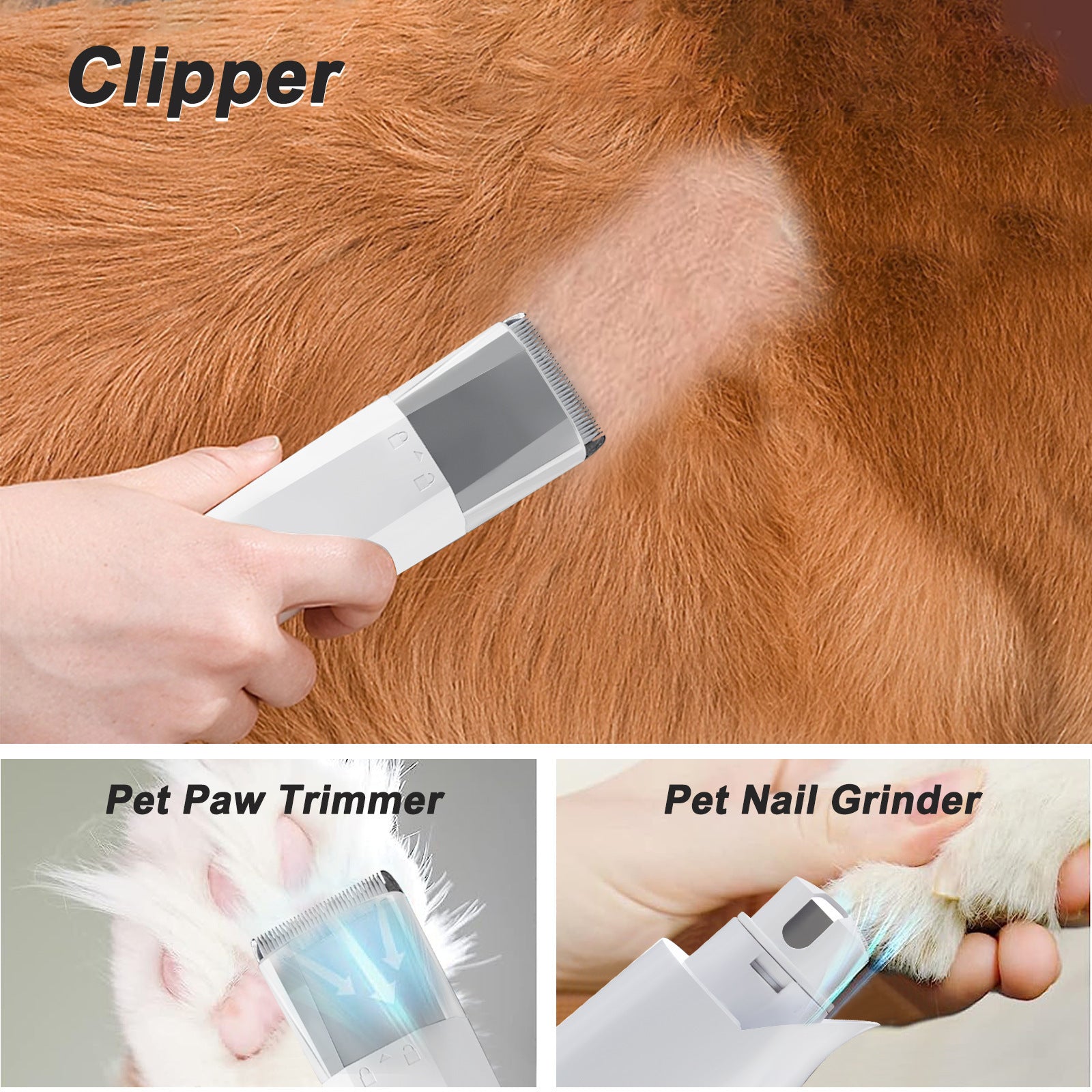 7-in-1 Pet Grooming Vacuum Kit