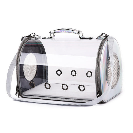 Transparent pet bag - Fur Retreat