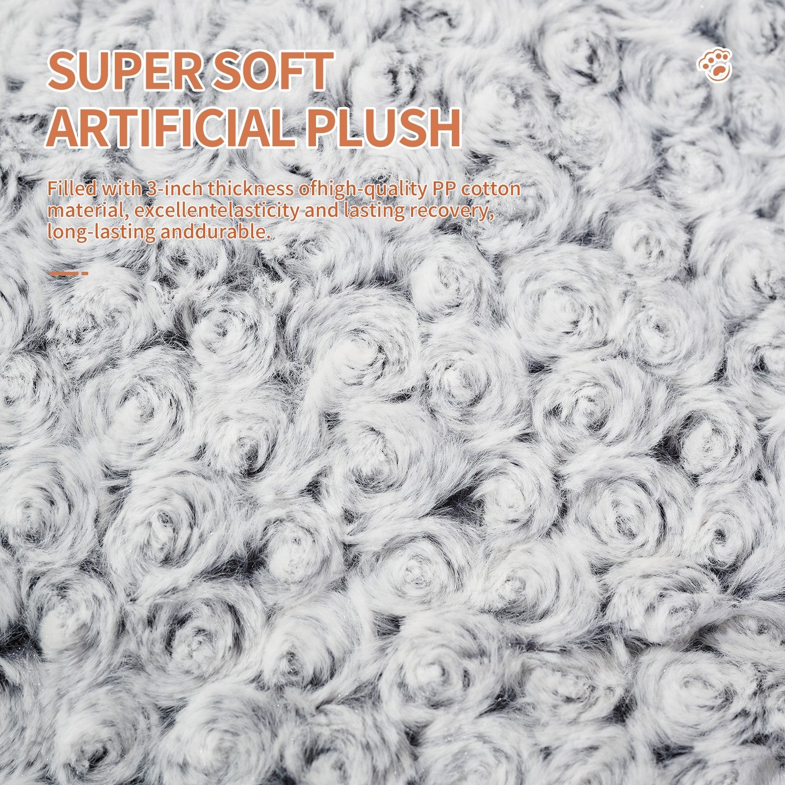 Ultimate Plush Comfort Bed for Pets